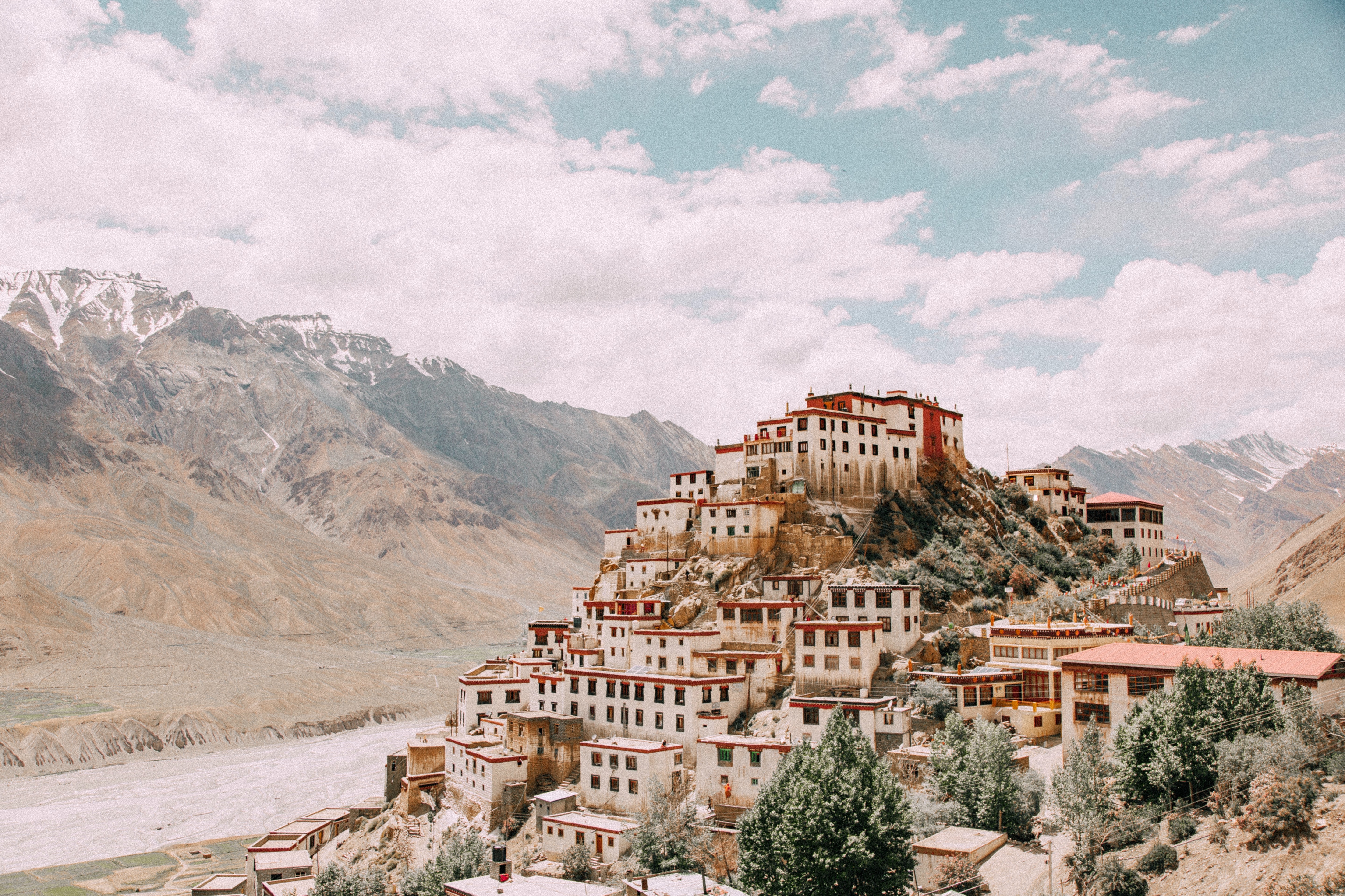 On a Hill, Tibet