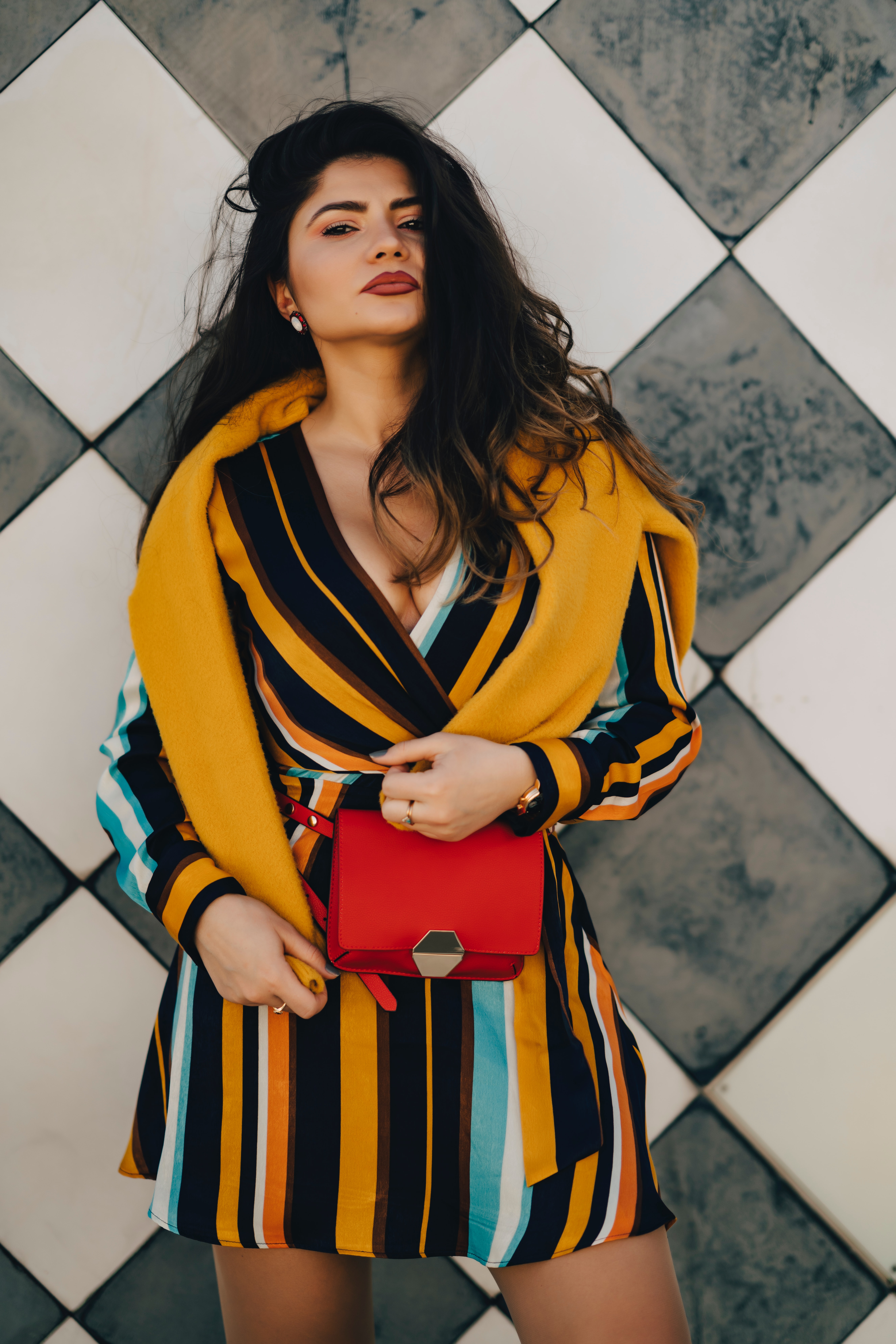 Fashion Pattern on a Pattern