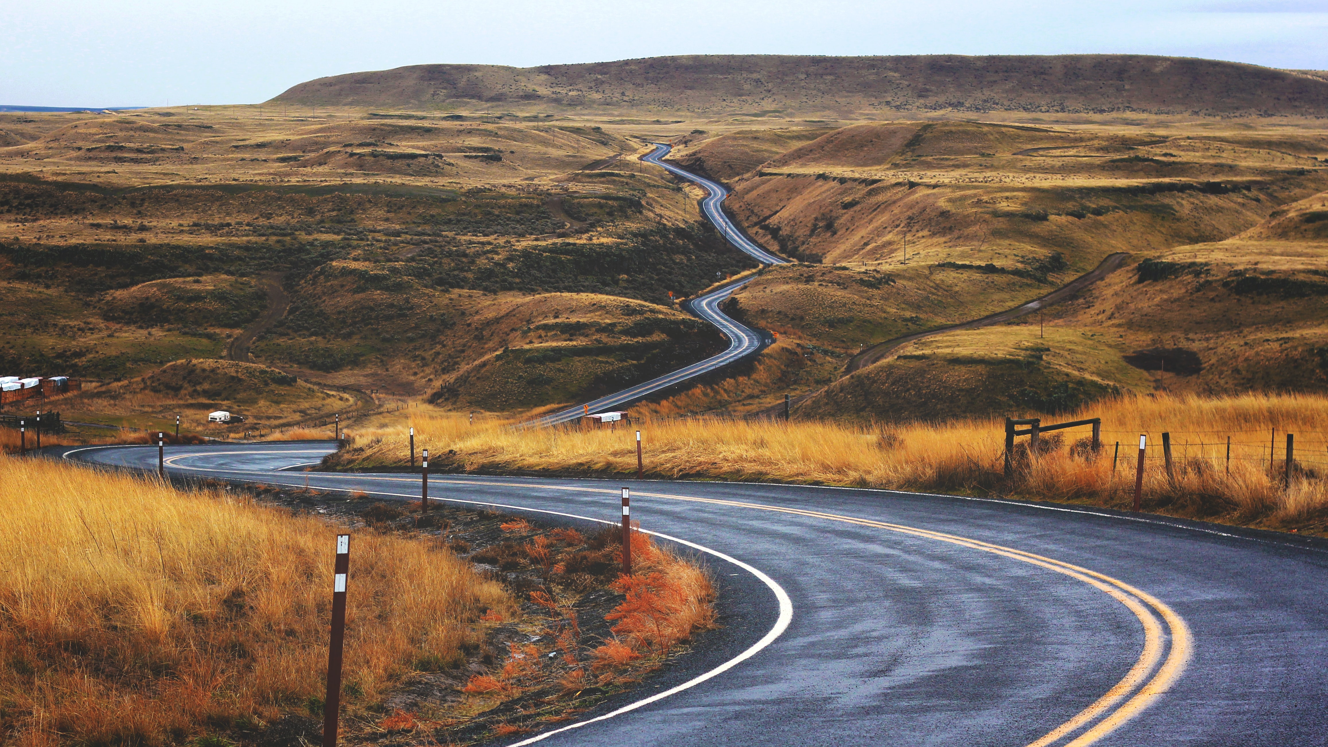 Road into the Hill