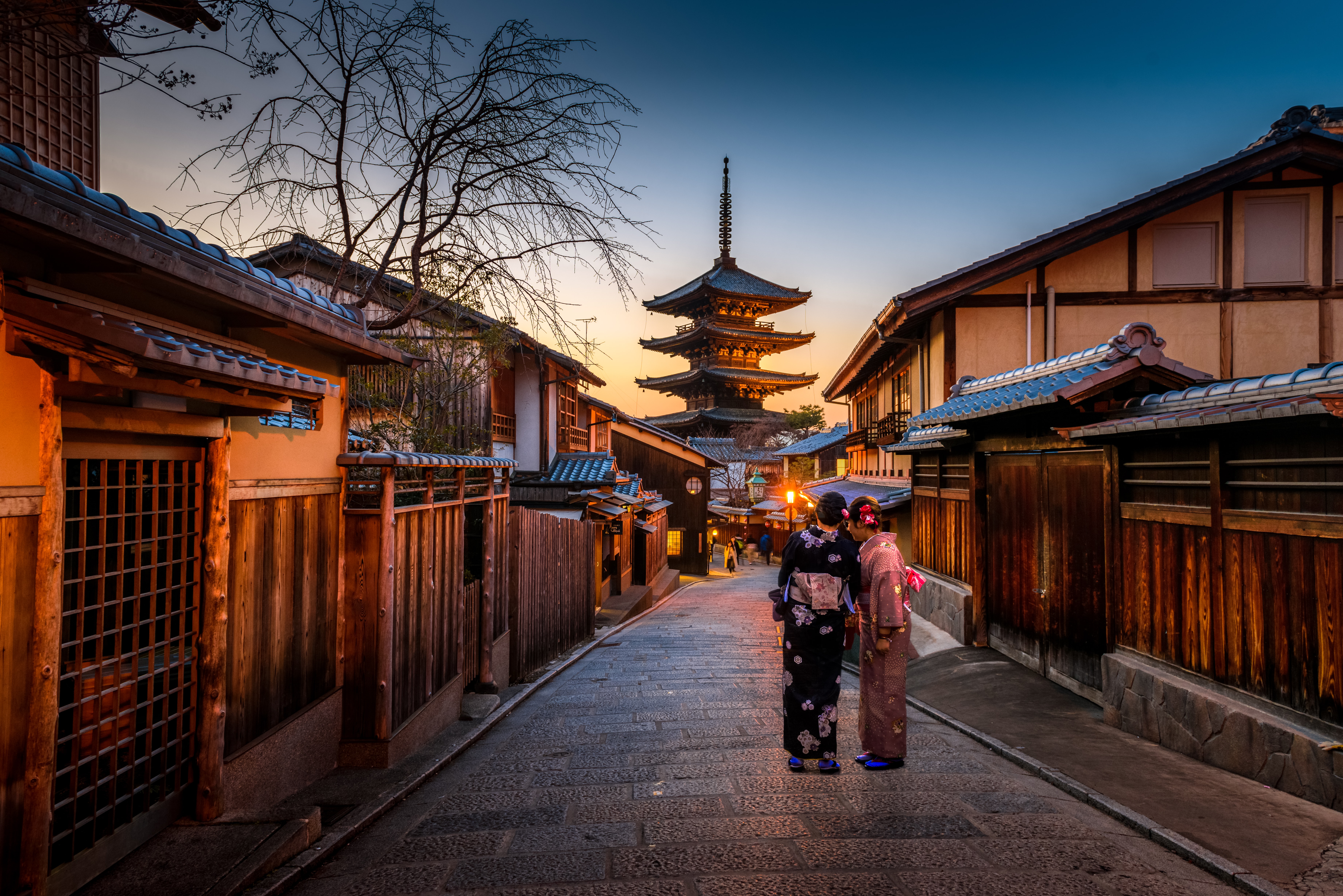 Japanese Tower, Kyoto